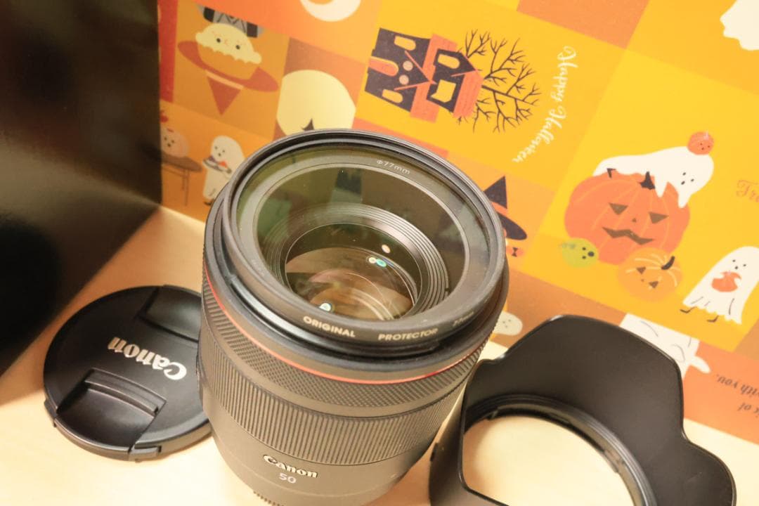 2024年購入◆Canon RF50mm F1.2 L USM 元箱あり・美品
