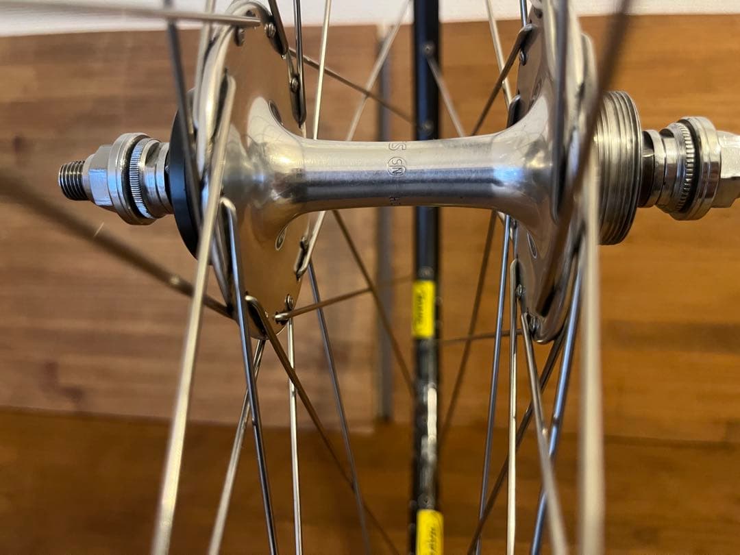 MAVIC OPEN PRO 700c ピストホイール