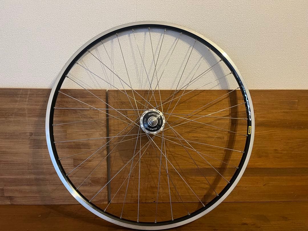 MAVIC OPEN PRO 700c ピストホイール