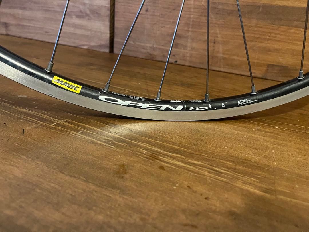 MAVIC OPEN PRO 700c ピストホイール