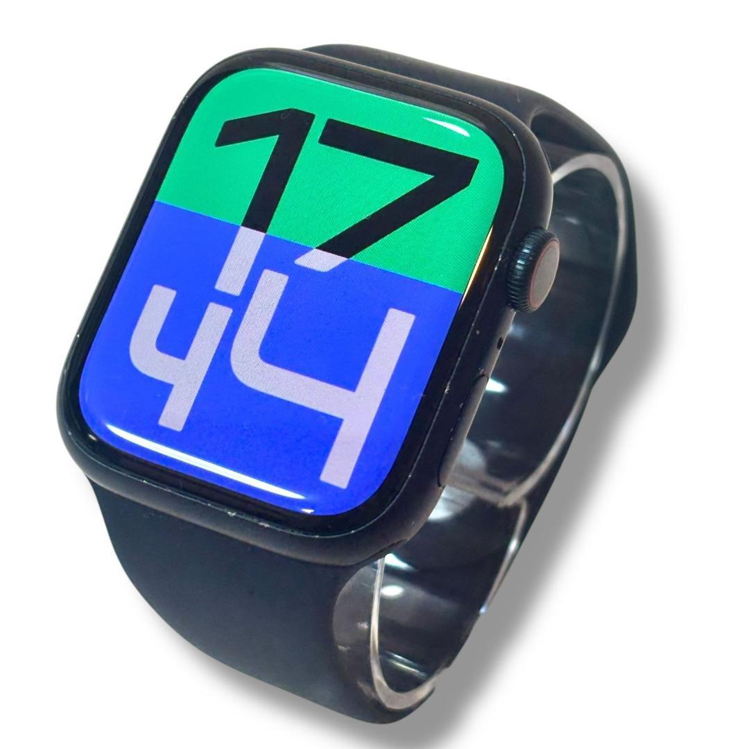 アップルウォッチ シリーズ8 A2775 45mm GPS バッテリー100%