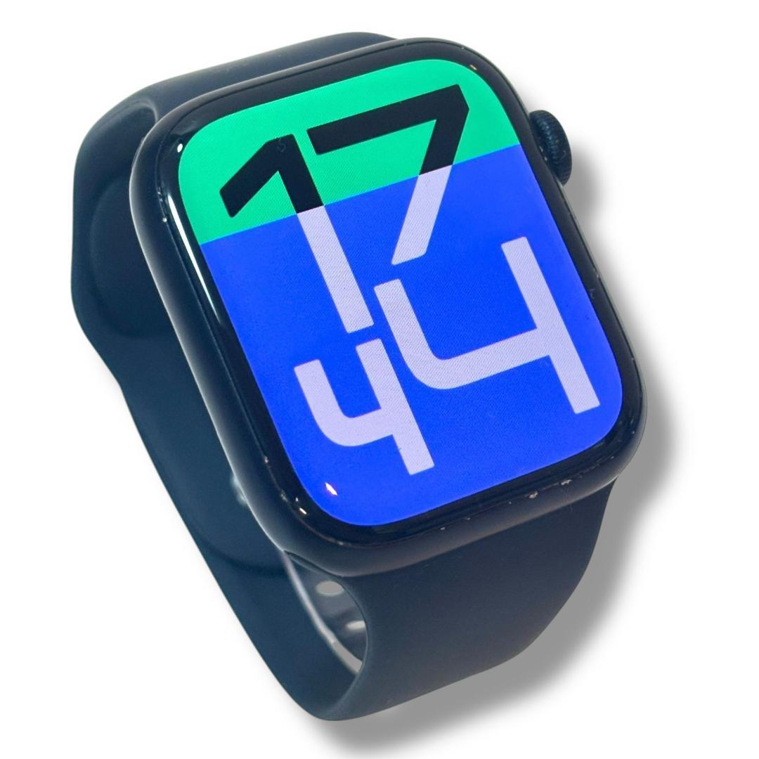 アップルウォッチ シリーズ8 A2775 45mm GPS バッテリー100%