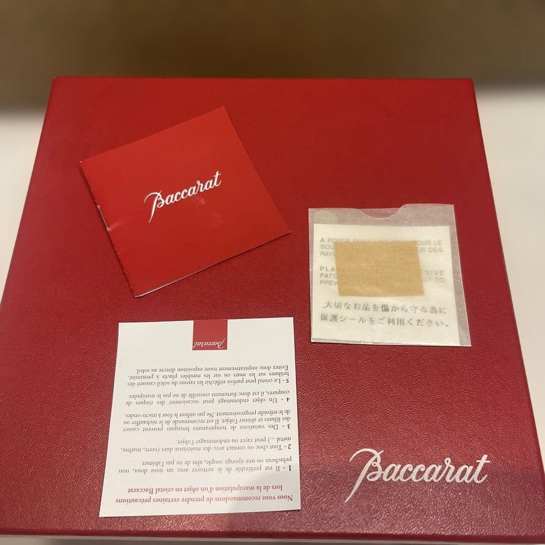 Baccarat バカラ エキノックス クリスタル アッシュトレイ