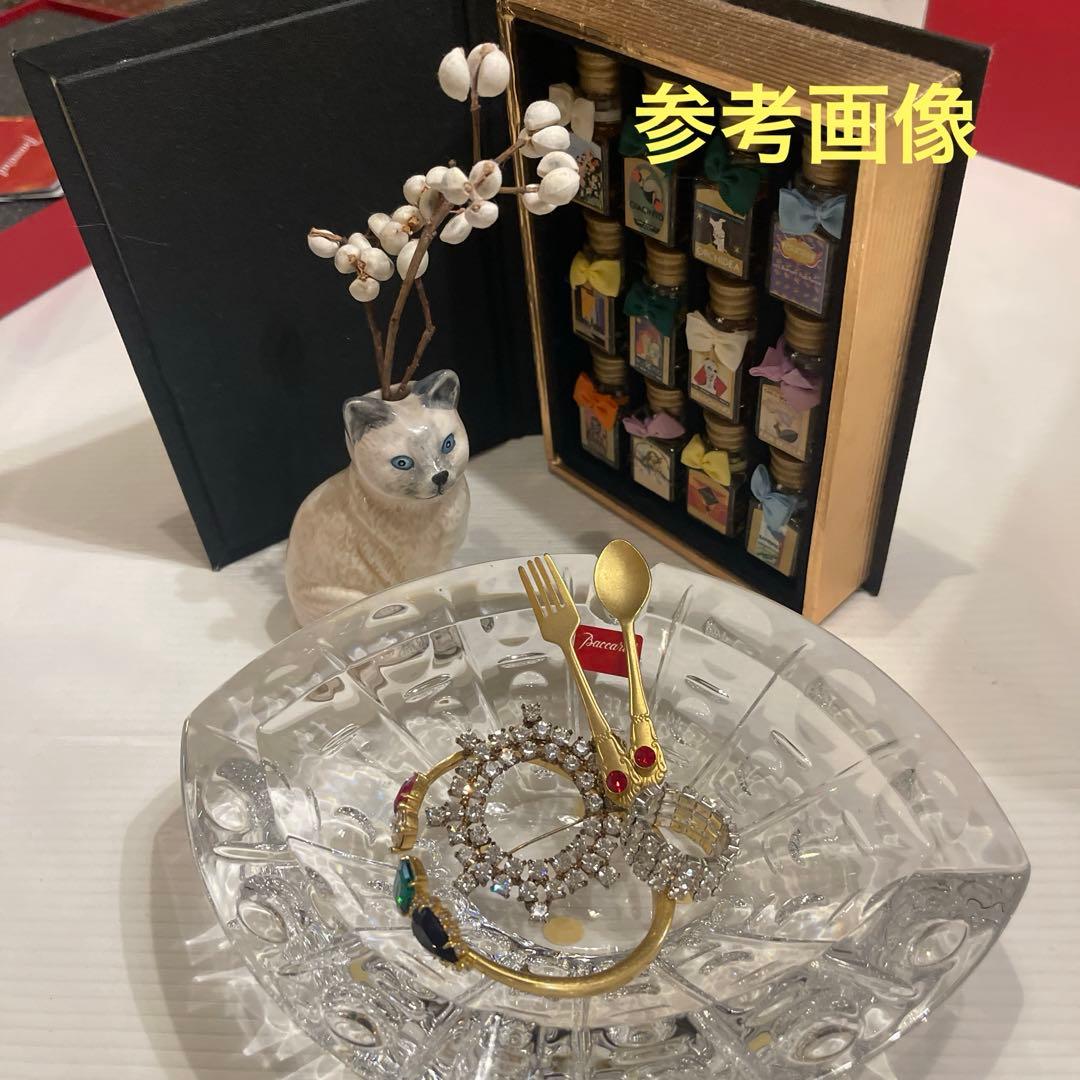 Baccarat バカラ エキノックス クリスタル アッシュトレイ