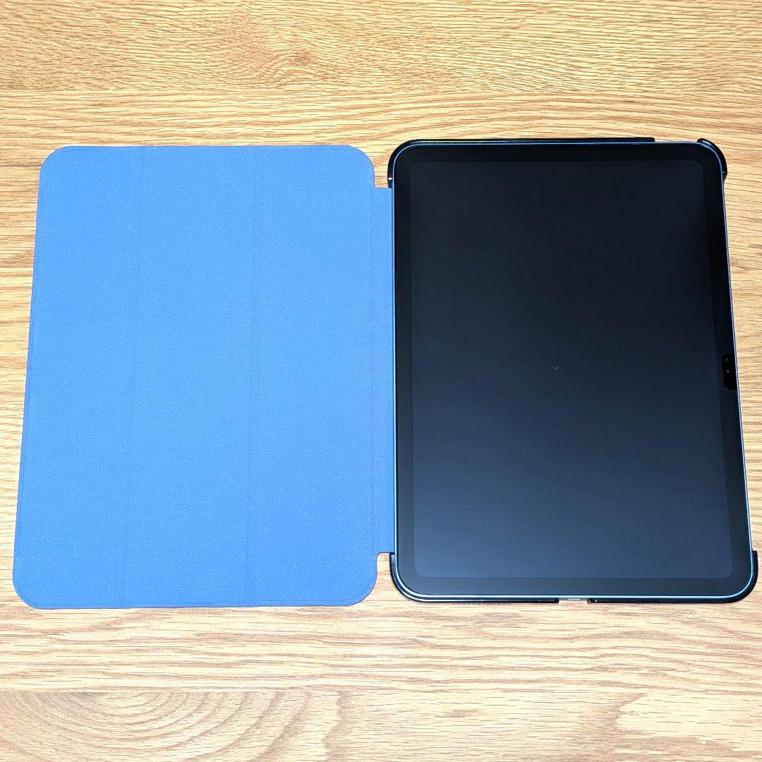 iPad 第11世代 (A16) 128GB ブルー 本体＋ケースセット