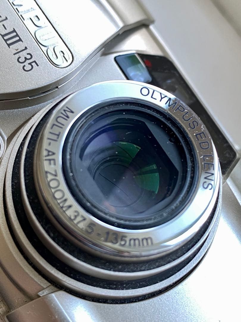 オリンパス μ-III 135