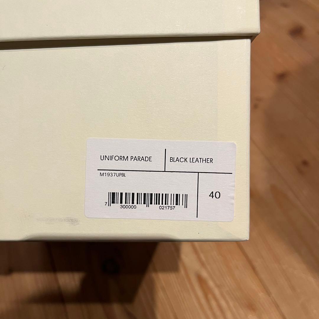 靴 OUR LEGACY Uniform Parade 40