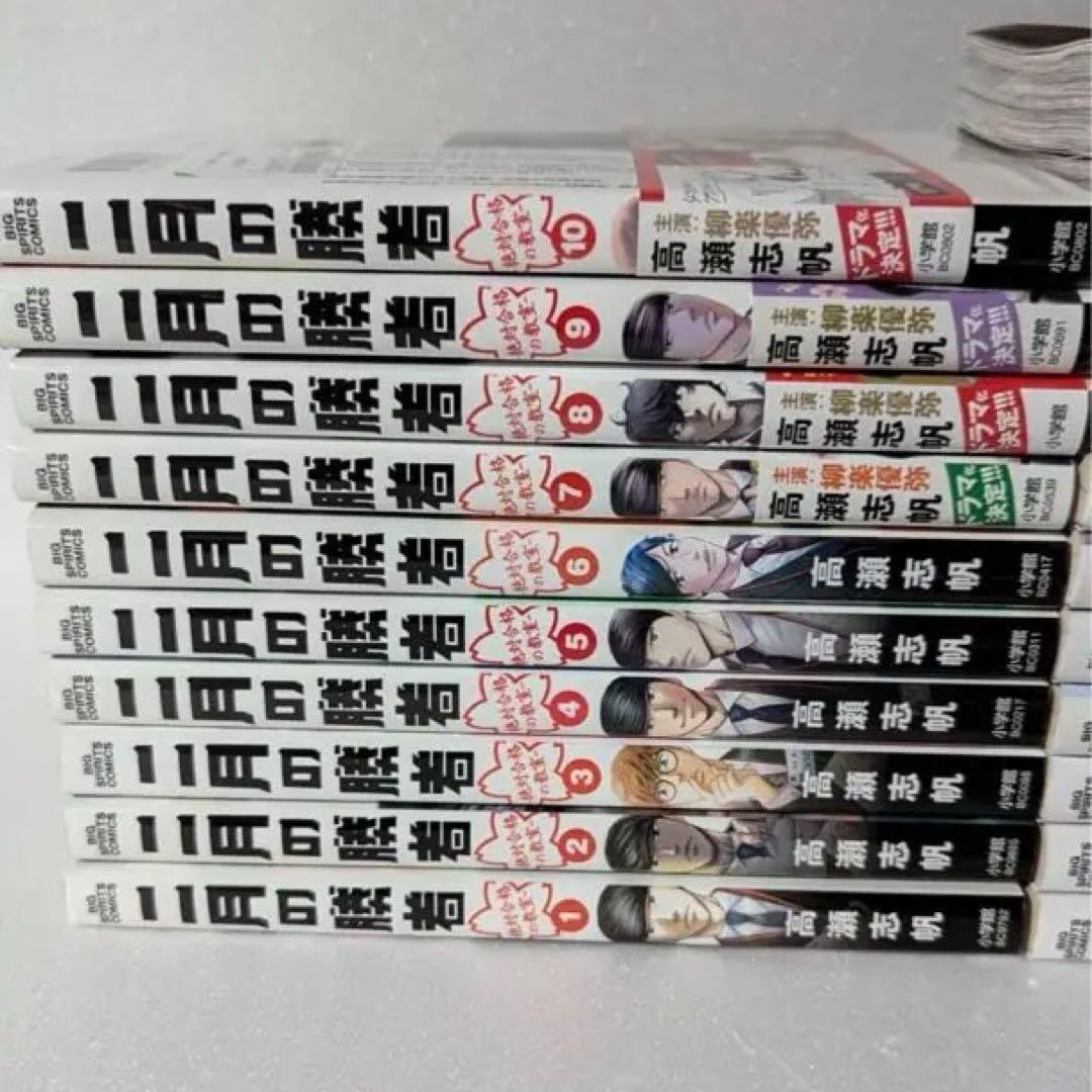 せ*き様 2月の勝者　―絶対合格の教室―　全巻　レンタル落ち12冊混