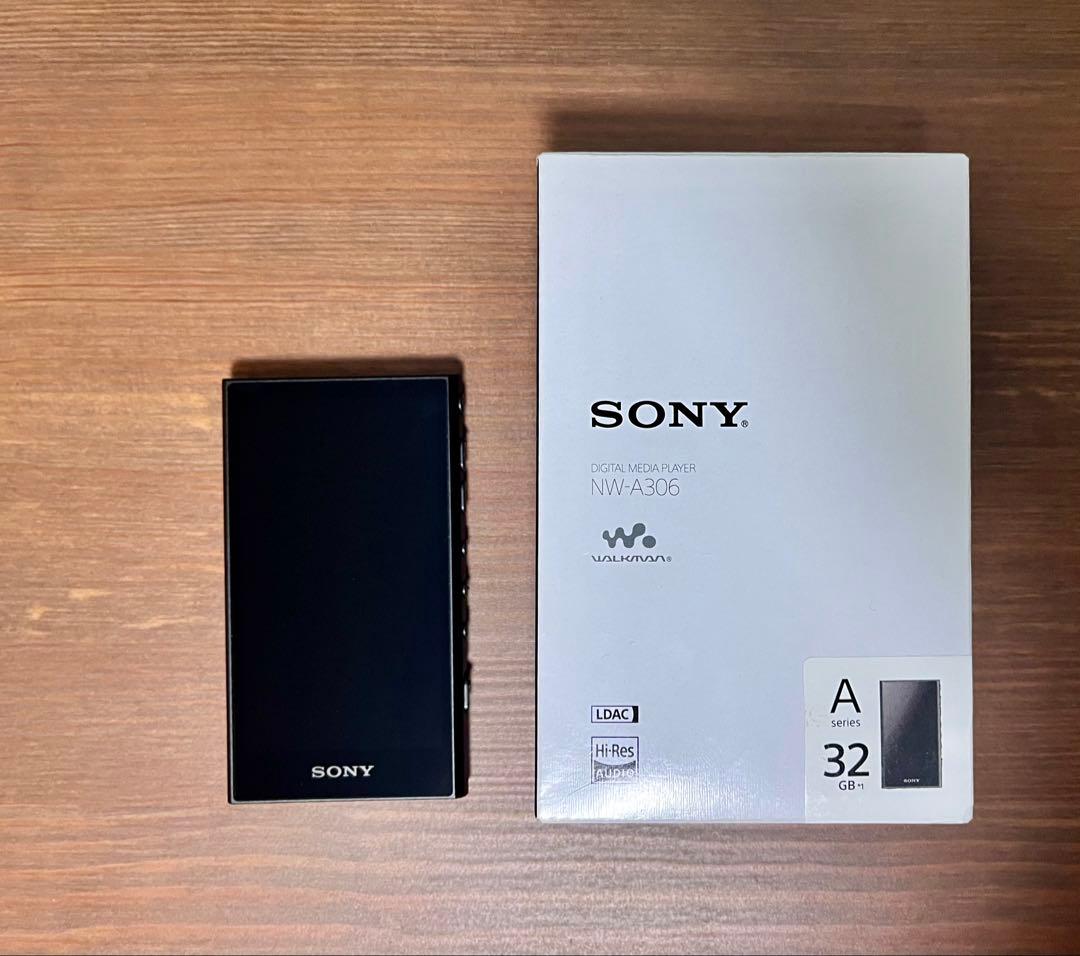 SONY NWA-A306 32GB デジタルオーディオプレーヤー
