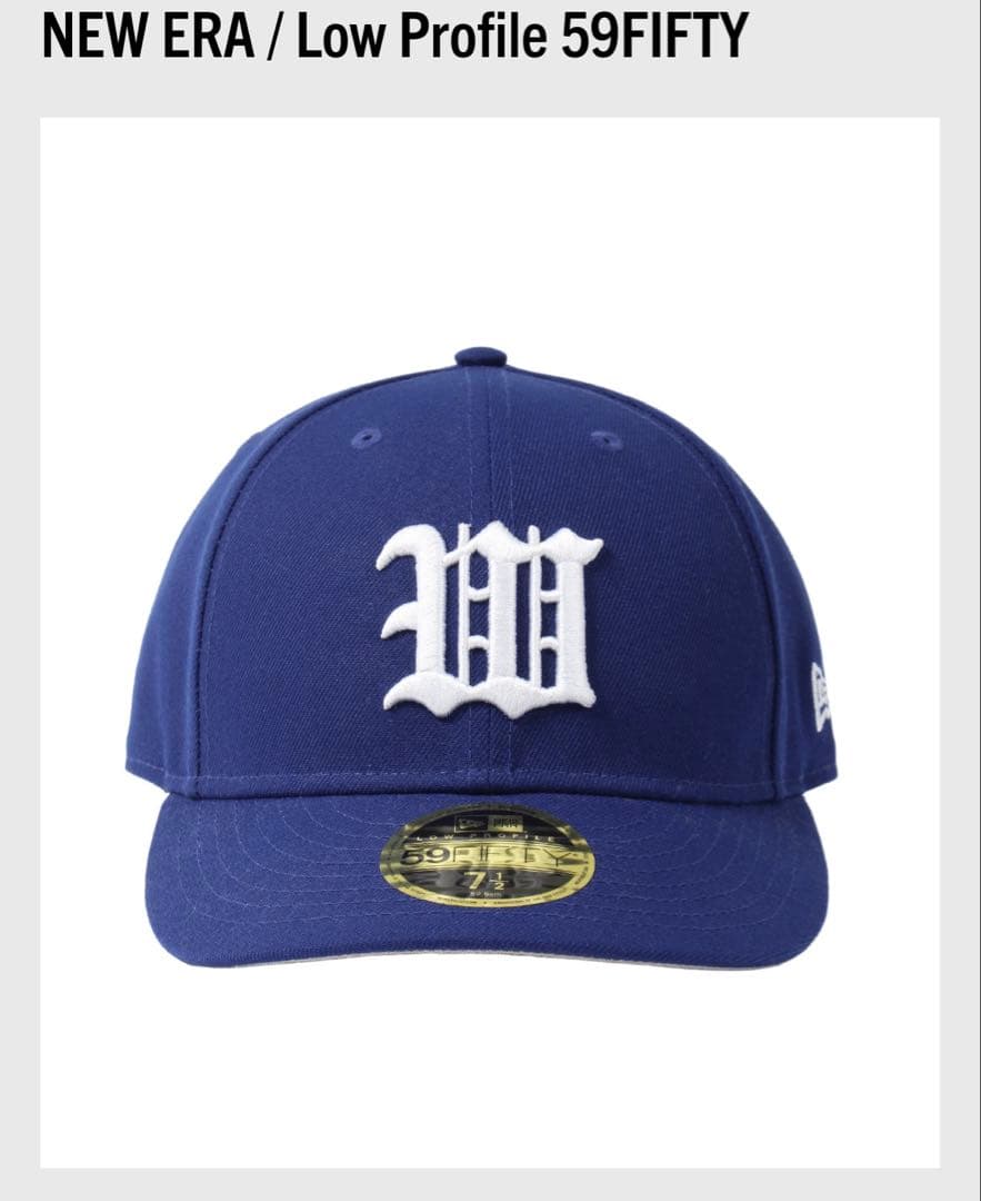 wackomaria×NEW ERA Low Profile 59FIFTY