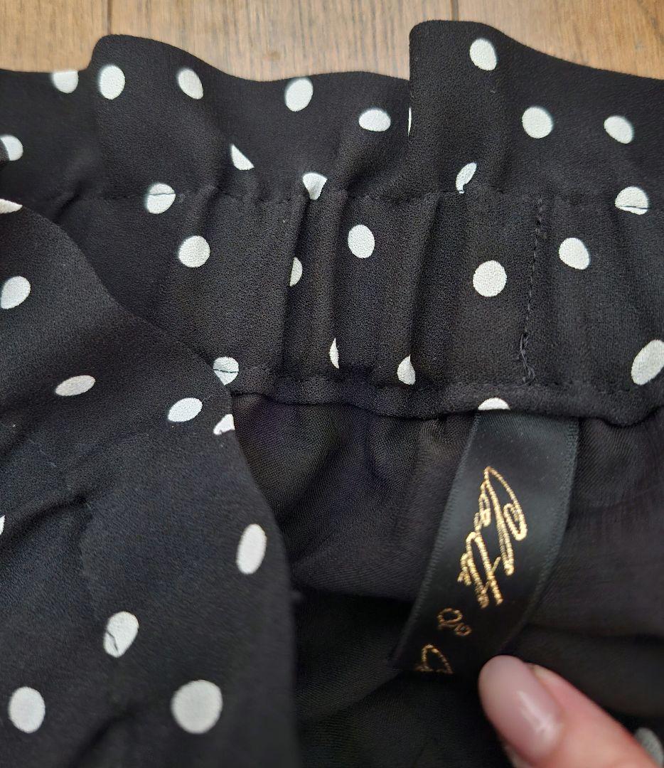 ※専用Cross＆Cloth Polkadotprintstraighpants