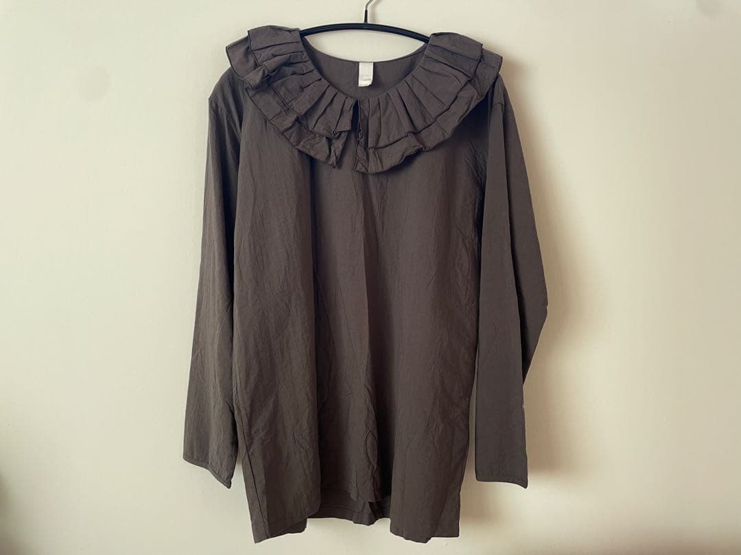 ラ*ラ様 yoli ヨリ　Frilled blouse for gather ブ