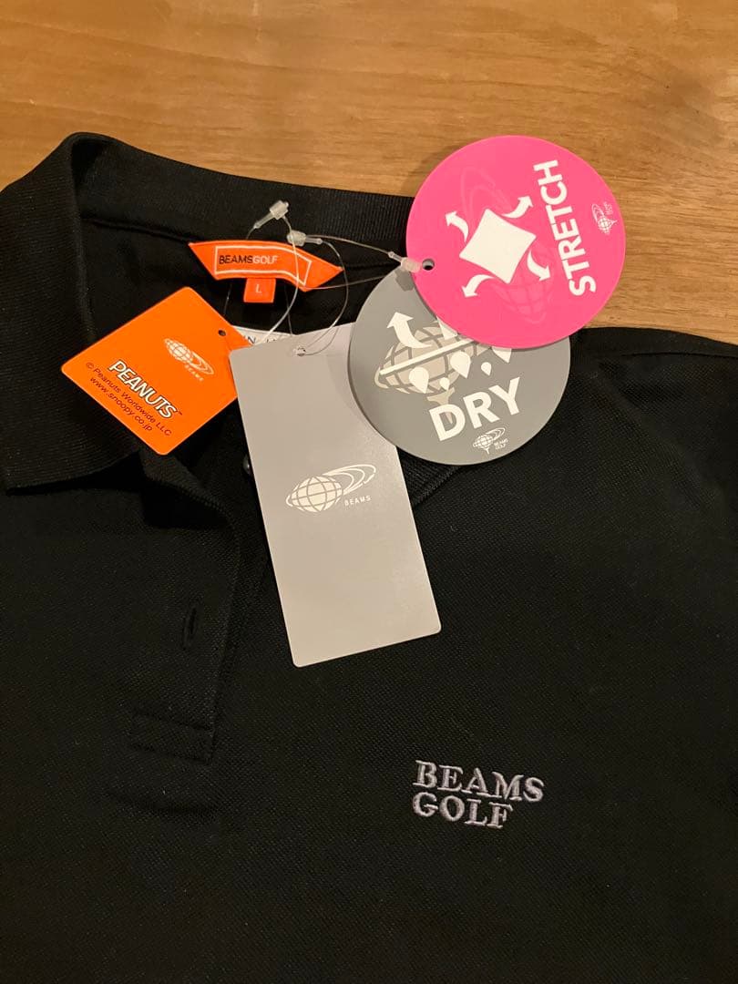 ビームスゴルフ　レディース ポロシャツ スヌーピー　コラボ　L