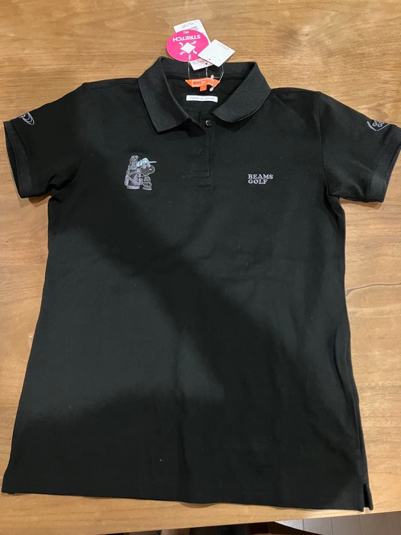 ビームスゴルフ　レディース ポロシャツ スヌーピー　コラボ　L