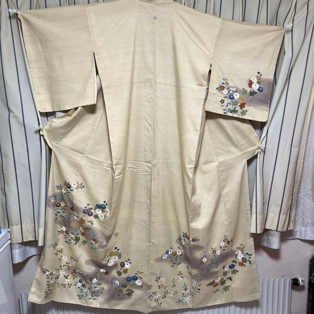 専用品　紬の訪問着