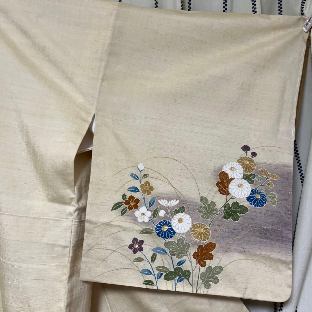 専用品　紬の訪問着