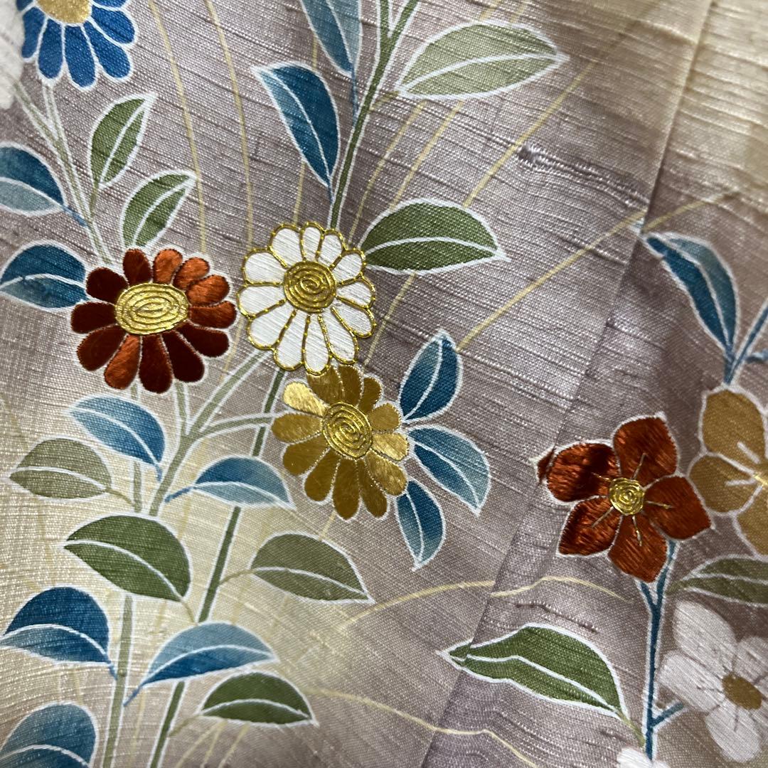 専用品　紬の訪問着