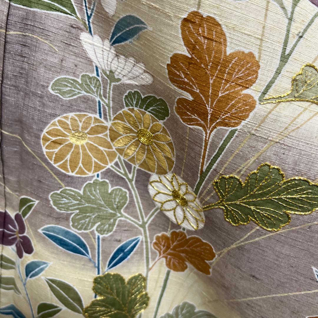 専用品　紬の訪問着