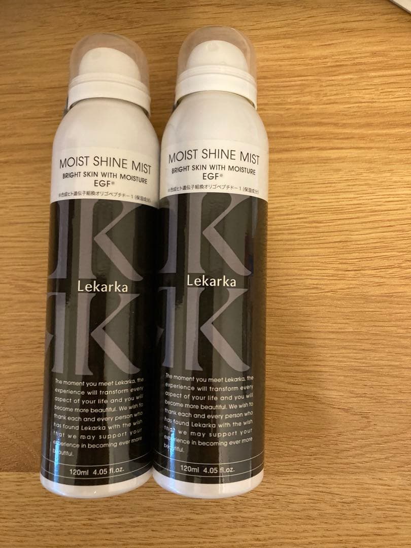 k*n様 レカルカ　モイストシャインミストB 120ml 2本セット