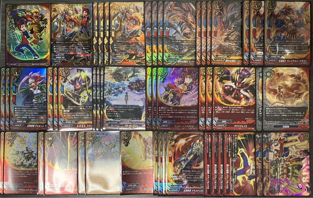 【バディファイト】開発チームの「ファイナル番長」デッキレシピ 「紅蓮闘士デッキ」