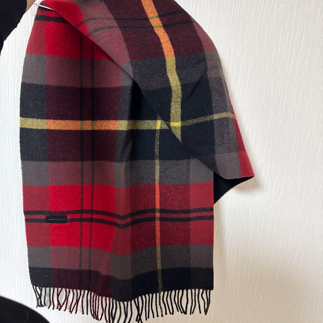 ヴィヴィアンウエストウッド　マフラー ストール　黒