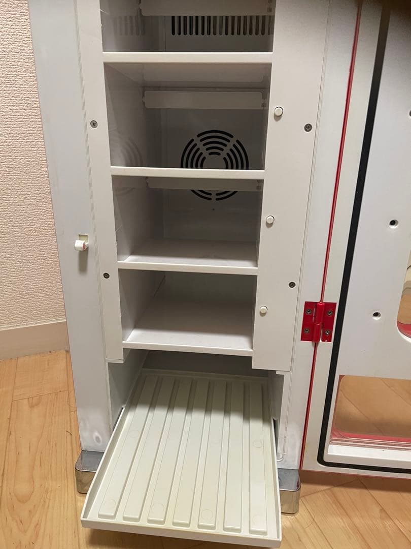 Drink-O-Matic 冷蔵庫 赤 自販機