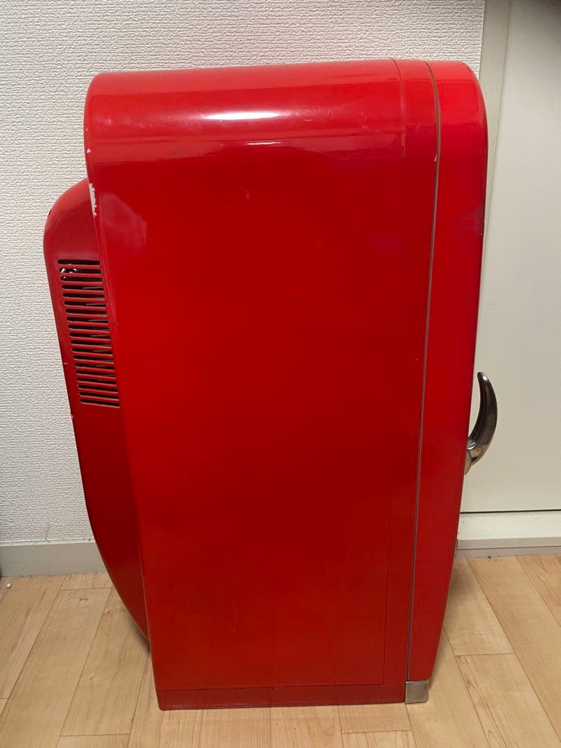 Drink-O-Matic 冷蔵庫 赤 自販機