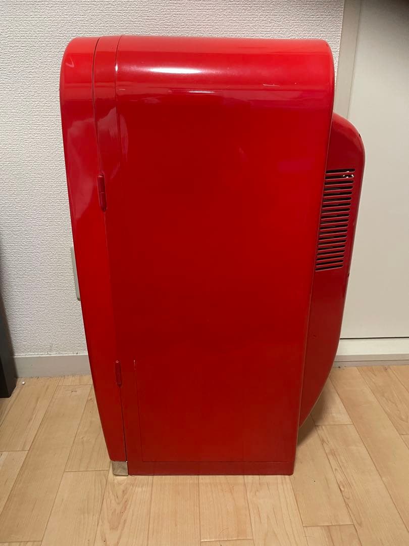 Drink-O-Matic 冷蔵庫 赤 自販機