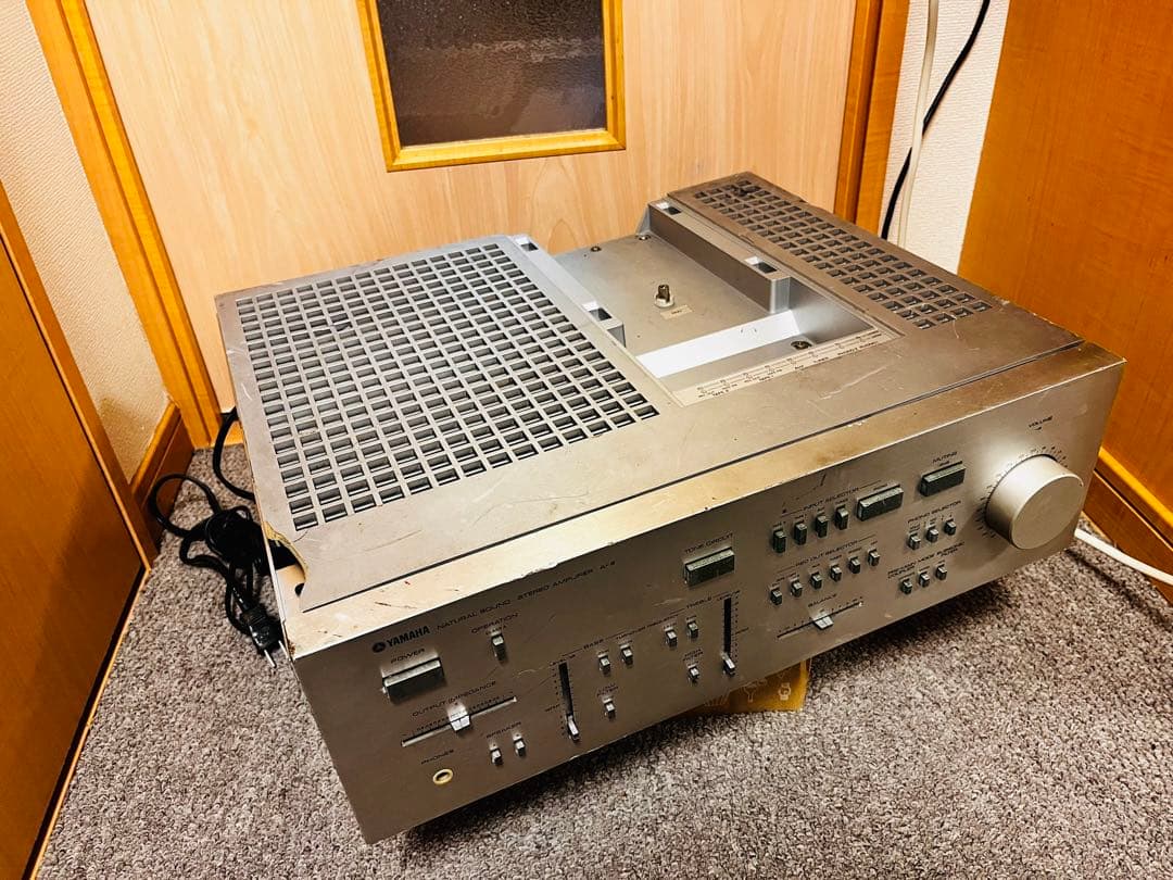 ヤマハA-9プリメインアンプ(ジャンク)