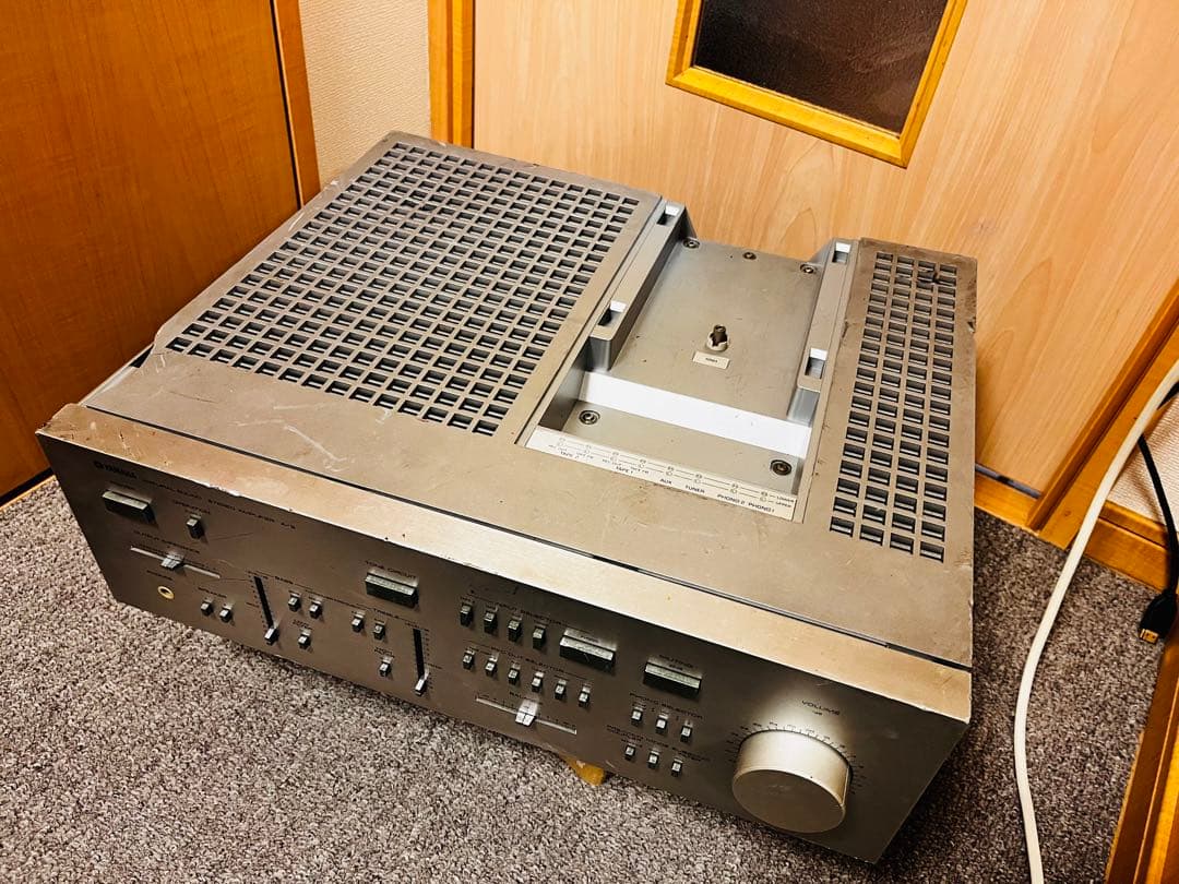 ヤマハA-9プリメインアンプ(ジャンク)