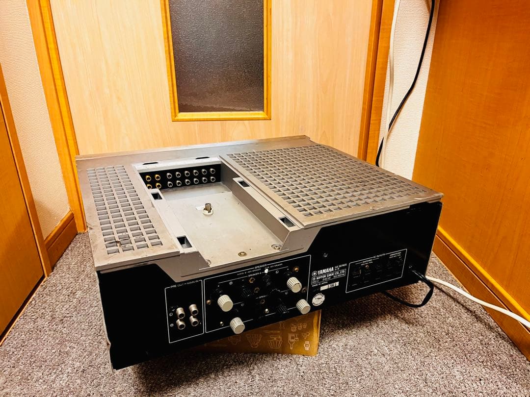 ヤマハA-9プリメインアンプ(ジャンク)