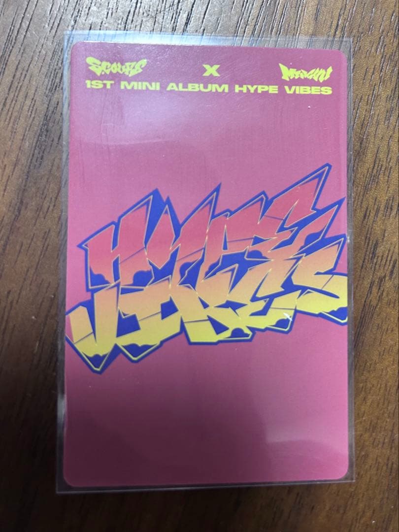 kpop nara US トレカ ミンギュ