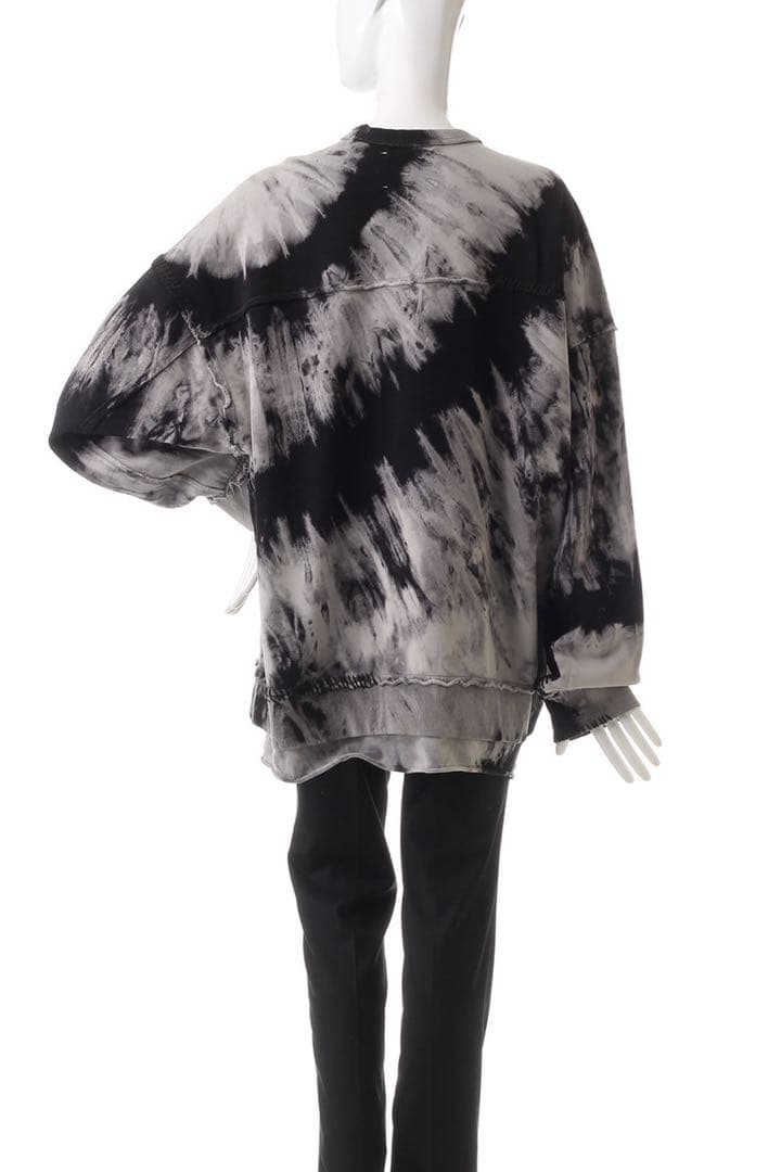 メゾンスペシャル　エンブロイダリーブリーチタイダイプライムオーバースウェット