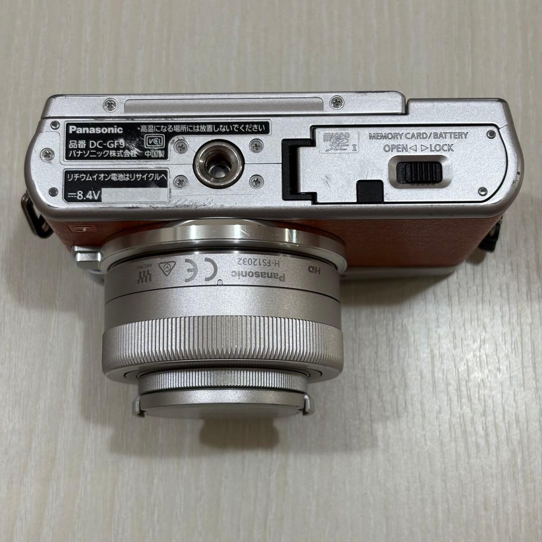 Panasonic Lumix DC-GF9W オレンジ　ダブルレンズキット