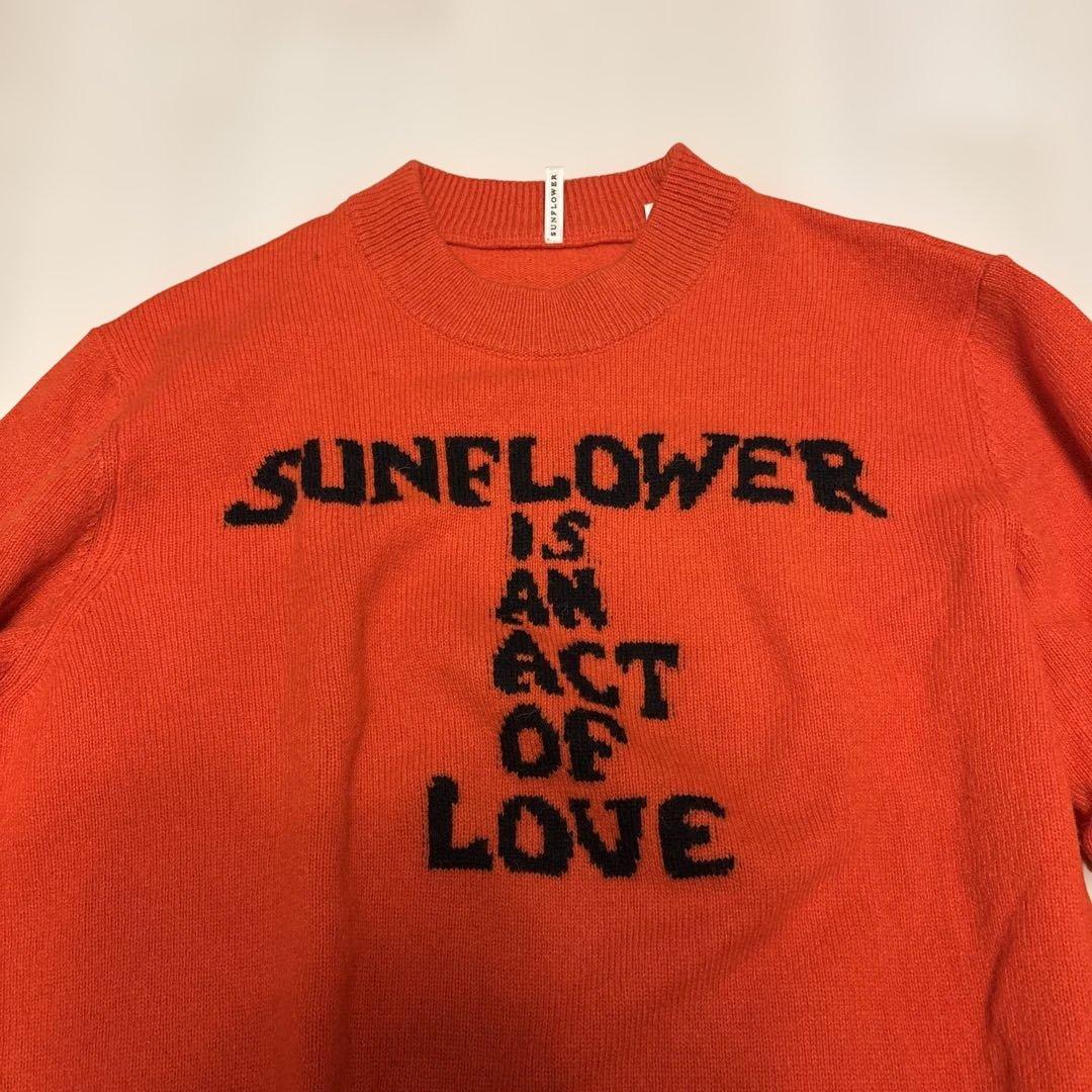 トップス SUNFLOWER MOON LOVE KNIT