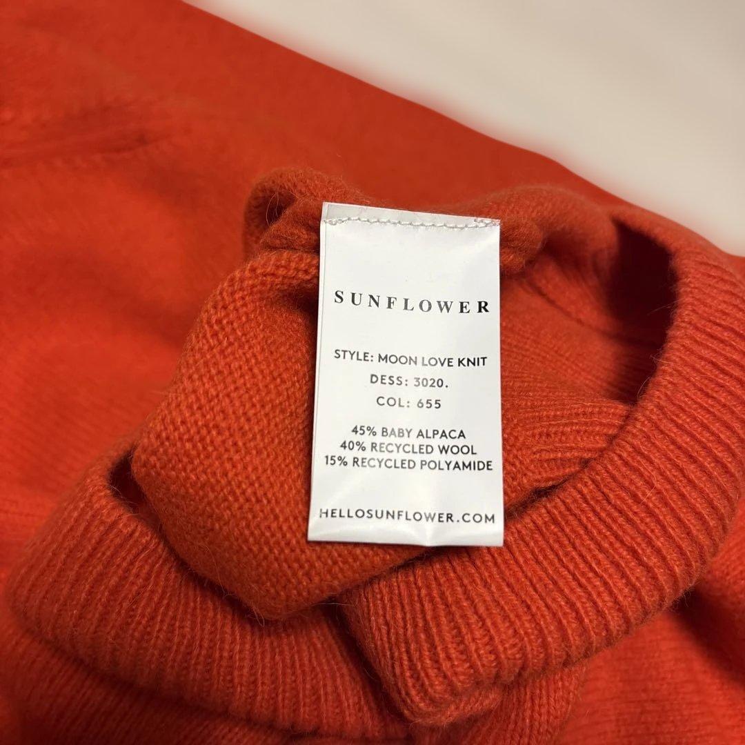 トップス SUNFLOWER MOON LOVE KNIT