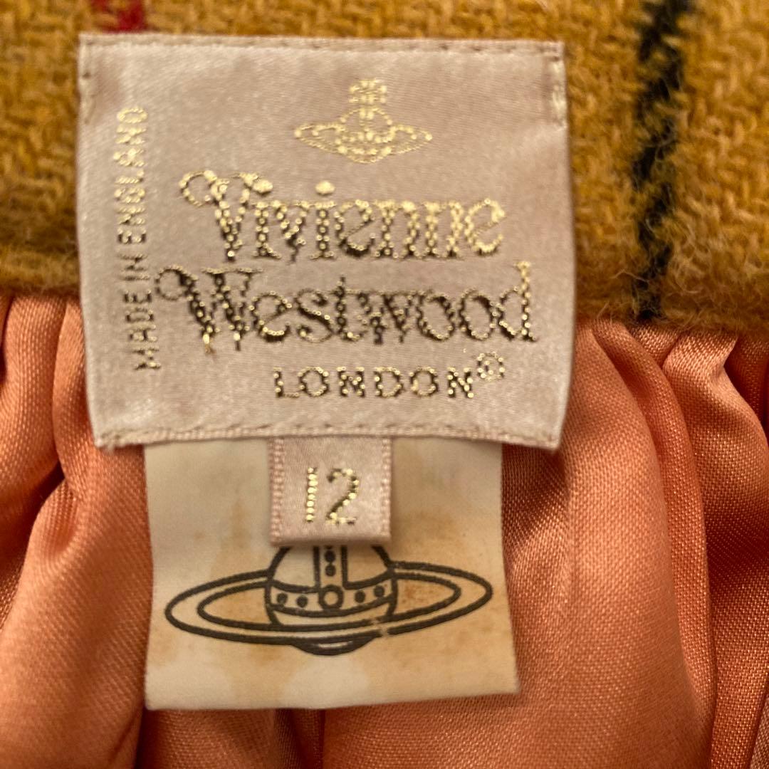 90年代　VivienneWest wood バッスルスカート