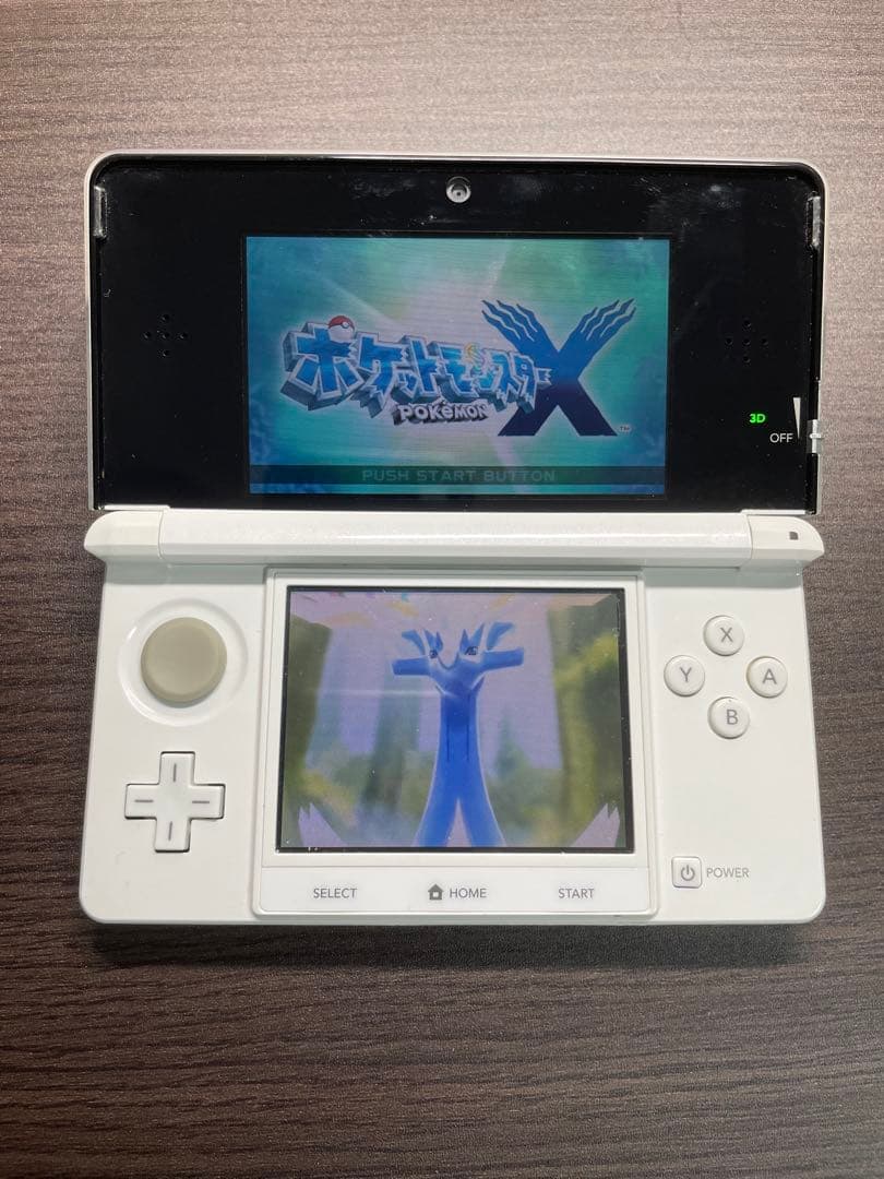 【動作確認済】ポケットモンスターソウルシルバー・X・アルファサファイア3種ソフト