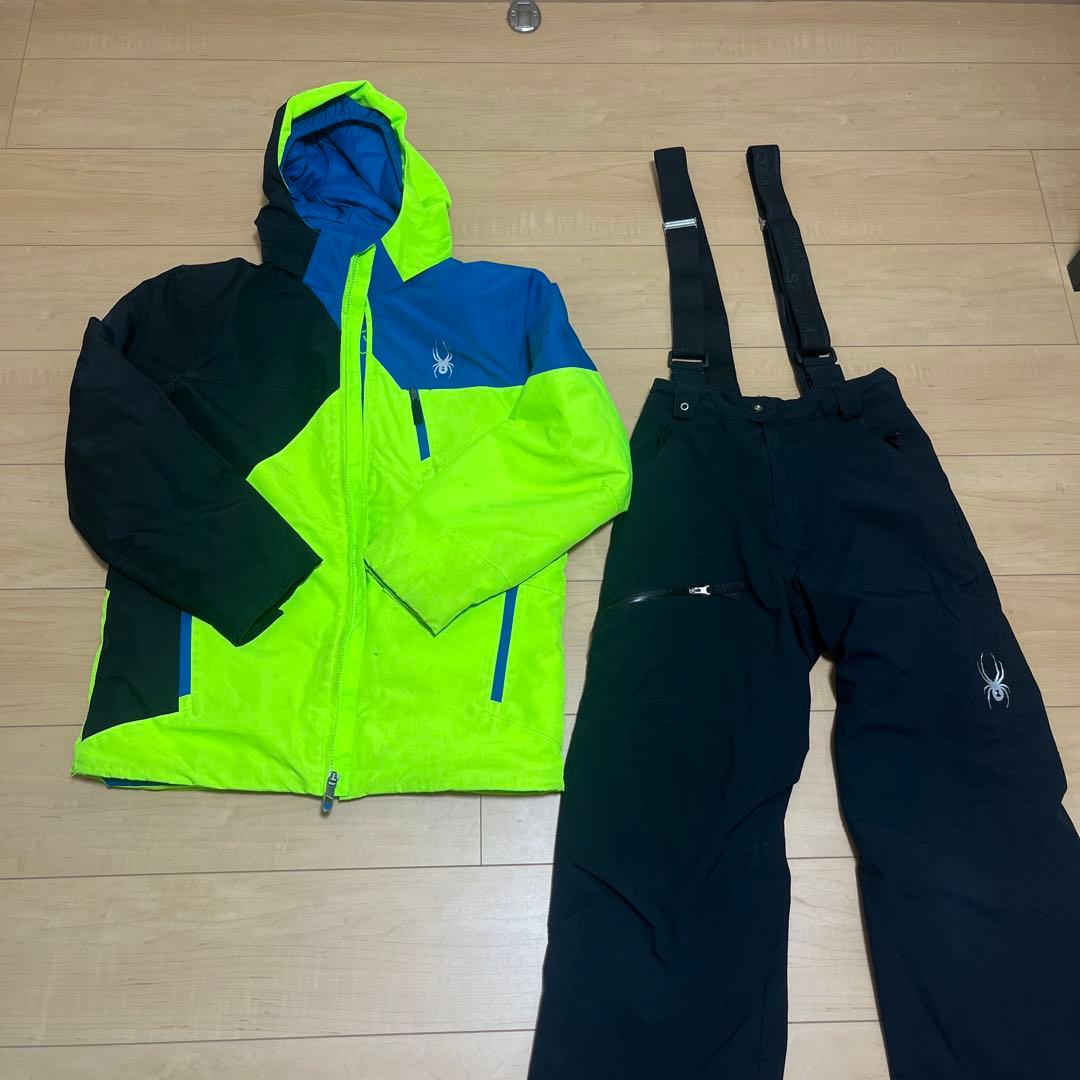 Spyder スノーボードウェア 子ども用 ジャケット・パンツセット