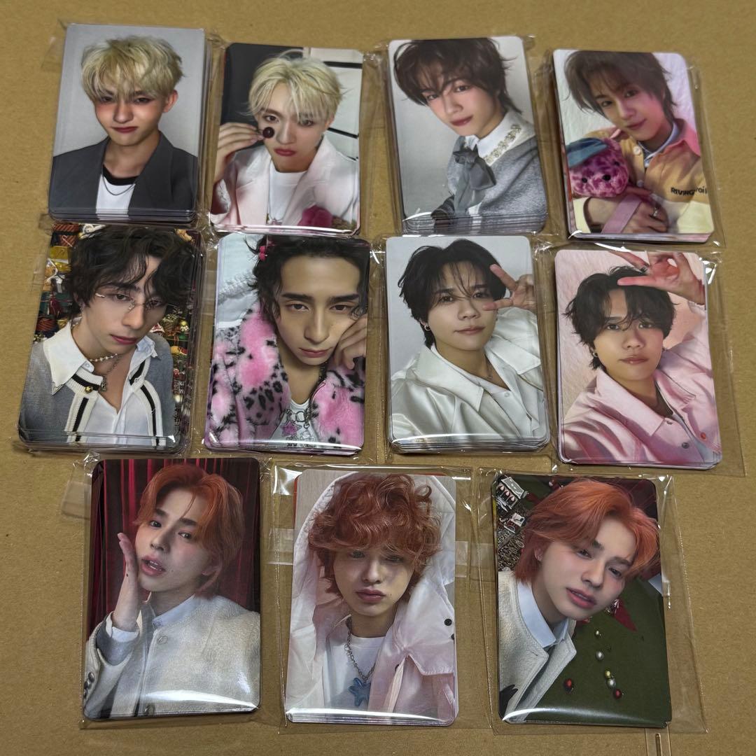 INI winter magic トレカ セット