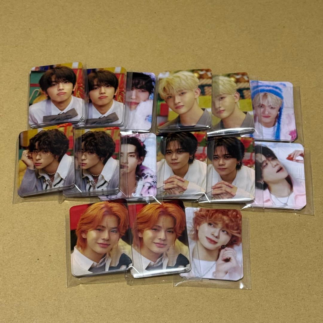 INI winter magic トレカ セット