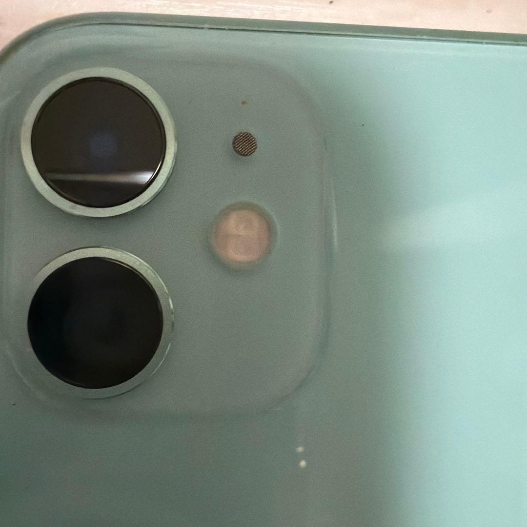 Apple iPhone 11 ミントグリーン 本体 値下げ⭕️