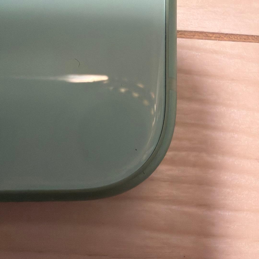 Apple iPhone 11 ミントグリーン 本体 値下げ⭕️
