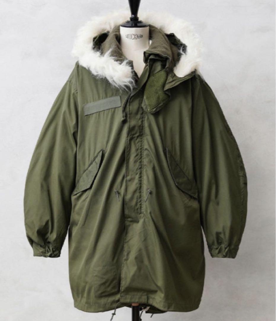 米軍　実物　M-65 フルセット M フィッシュテール waiper