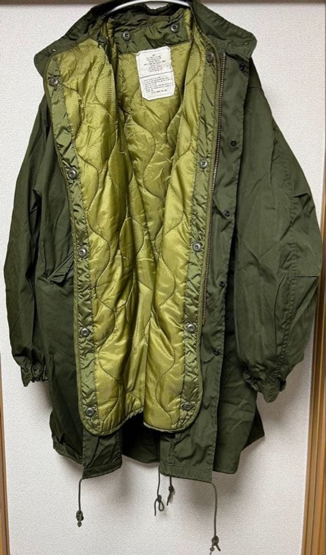 米軍　実物　M-65 フルセット M フィッシュテール waiper