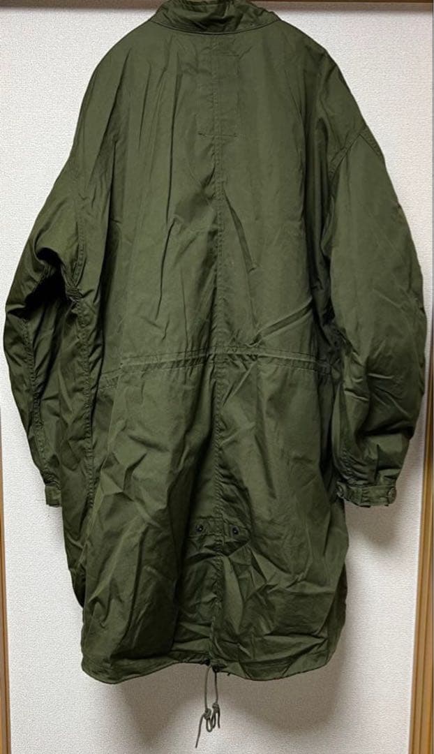 米軍　実物　M-65 フルセット M フィッシュテール waiper