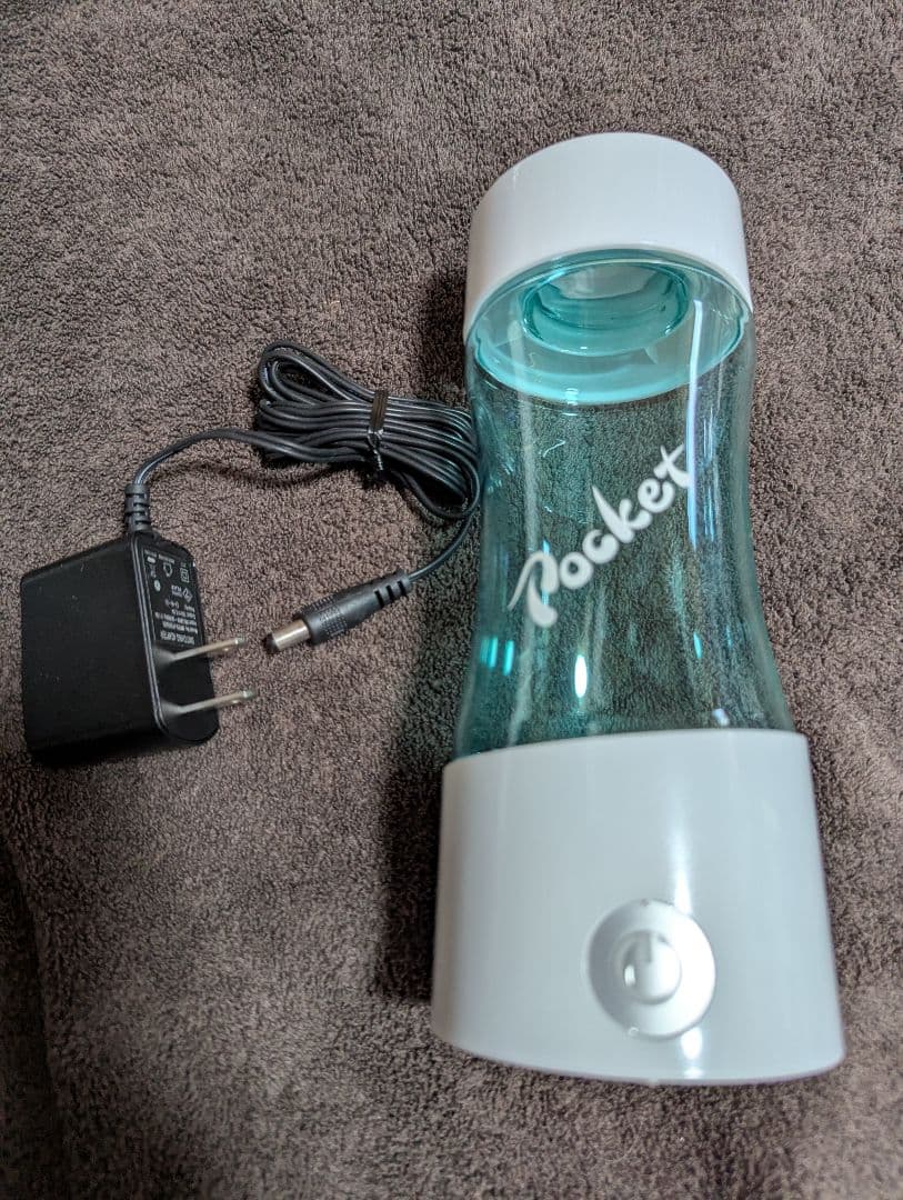 携帯水素発生ボトル　ポケット