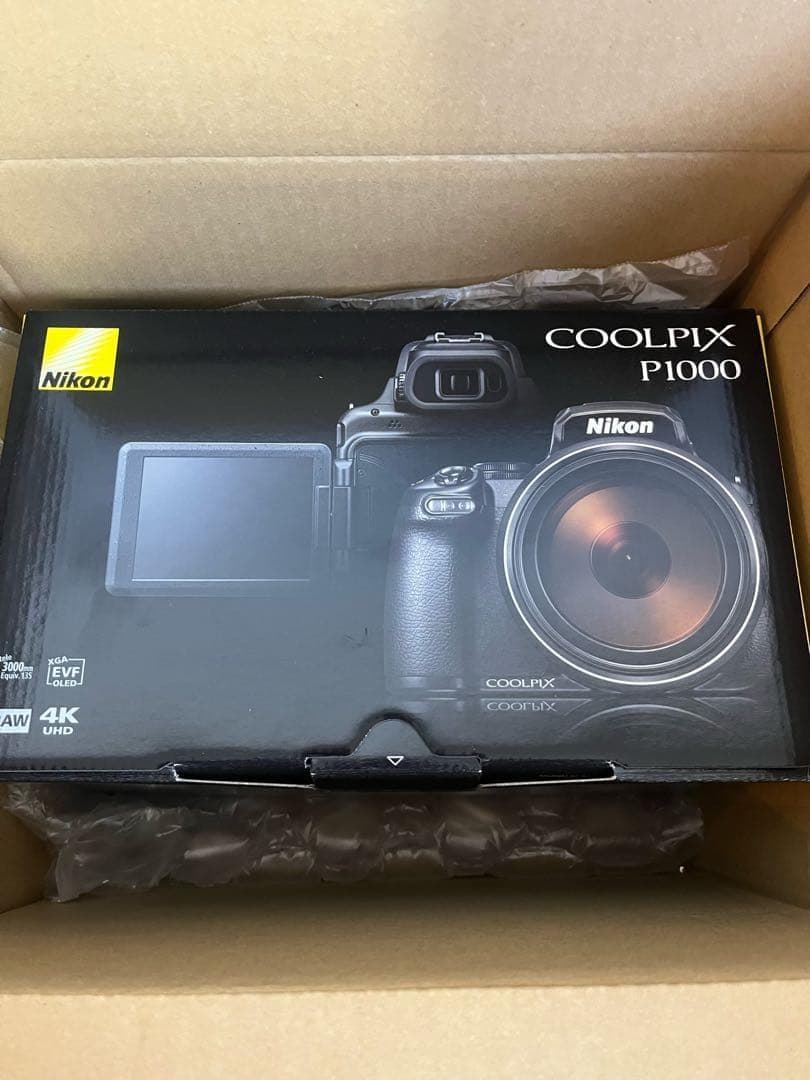 【新品】【未使用】Nikon COOLPIX P1000 デジタルカメラ