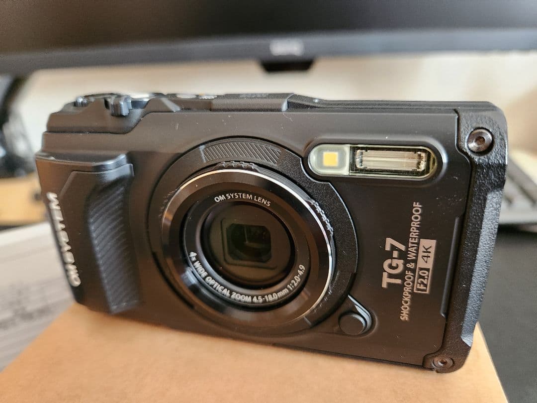 OM SYSTEM TG-7 本体