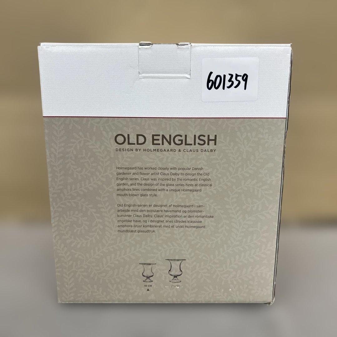 601361 HOLMEGAARD OLD ENGLISH 19cm 花瓶